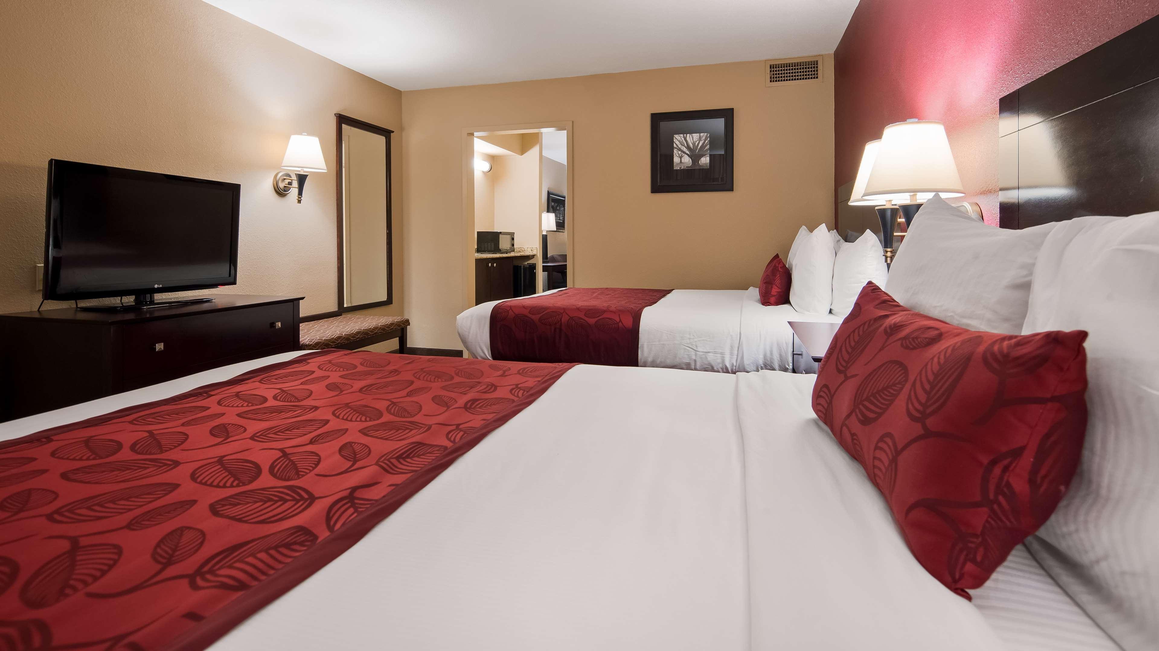 Best Western Of Alexandria Inn & Suites & Conference Center מראה חיצוני תמונה