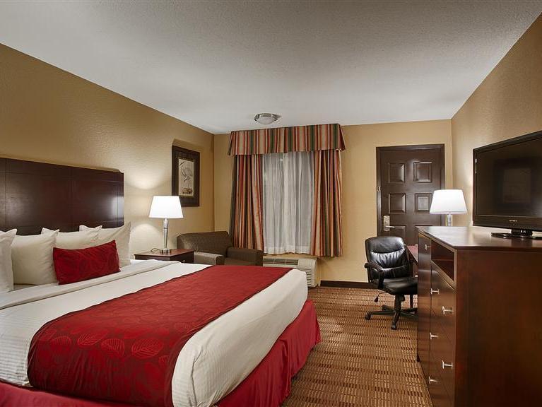 Best Western Of Alexandria Inn & Suites & Conference Center מראה חיצוני תמונה