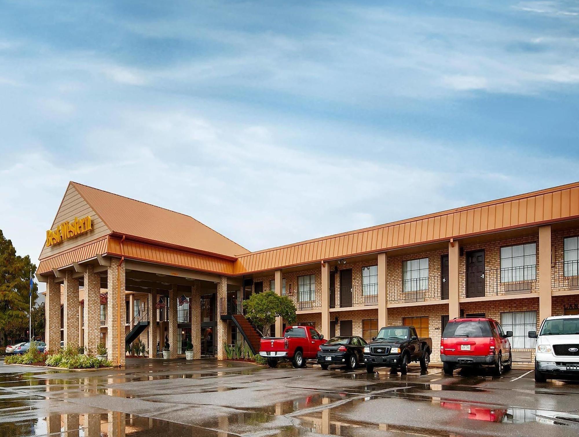 Best Western Of Alexandria Inn & Suites & Conference Center מראה חיצוני תמונה