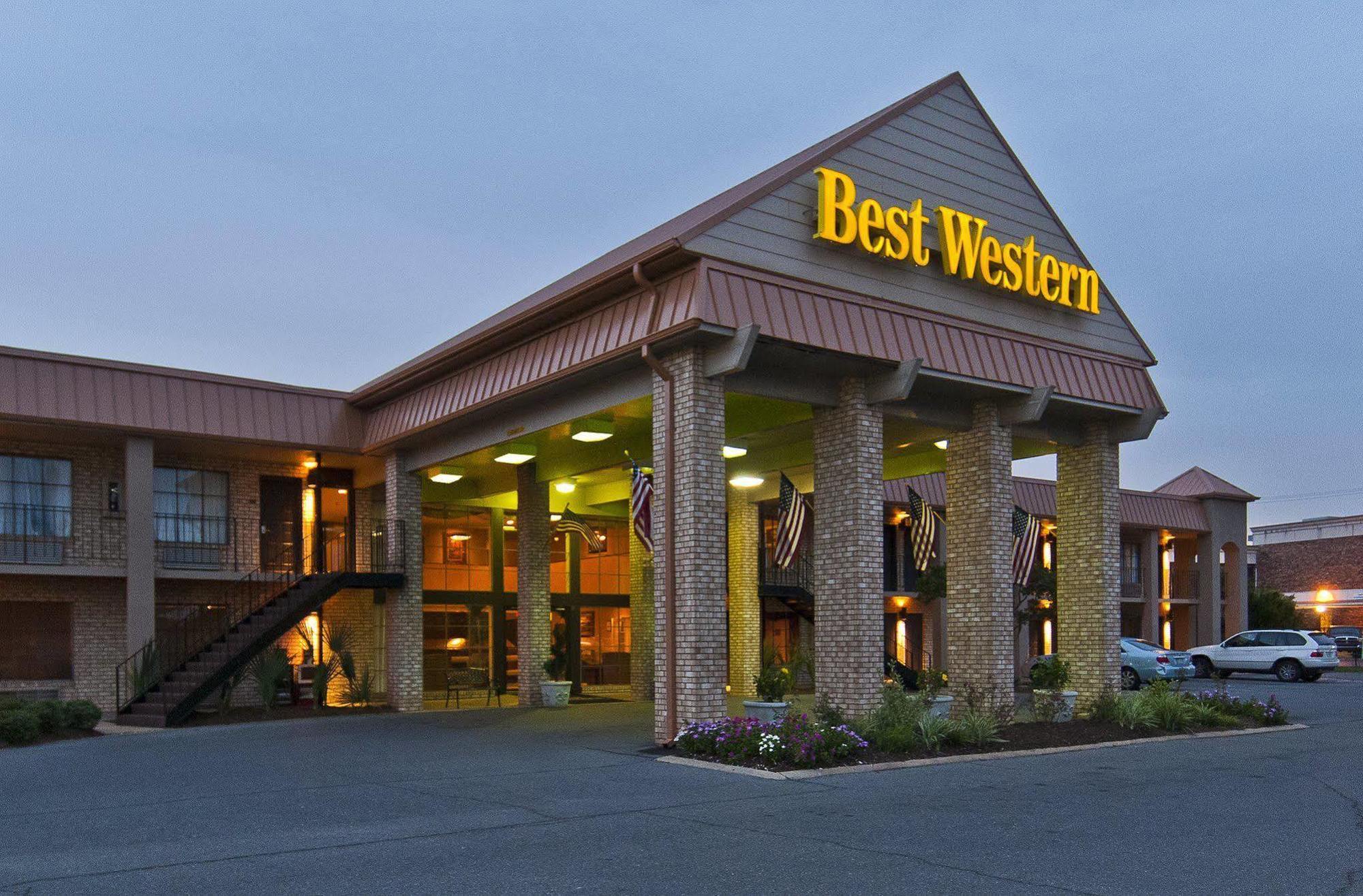 Best Western Of Alexandria Inn & Suites & Conference Center מראה חיצוני תמונה