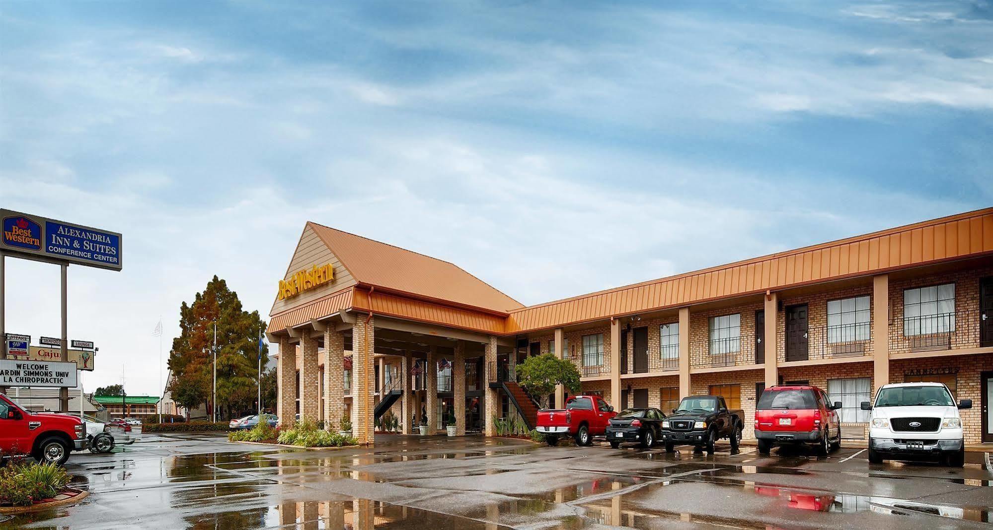 Best Western Of Alexandria Inn & Suites & Conference Center מראה חיצוני תמונה