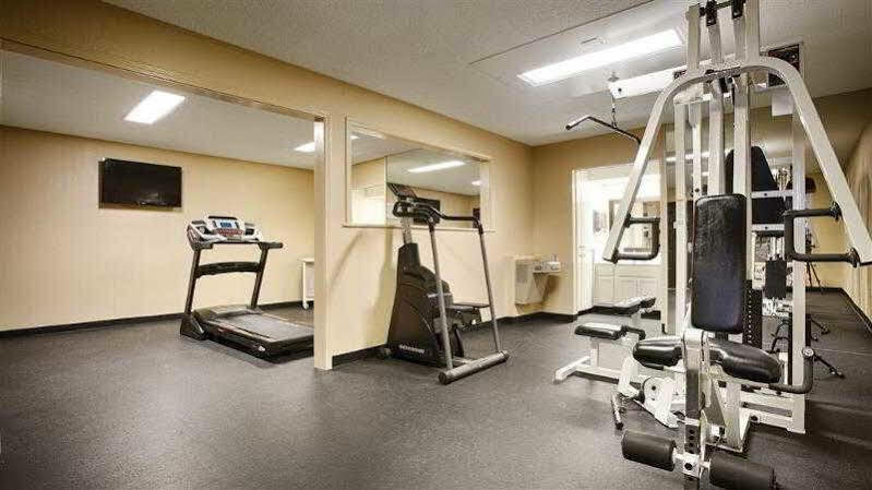 Best Western Of Alexandria Inn & Suites & Conference Center מראה חיצוני תמונה