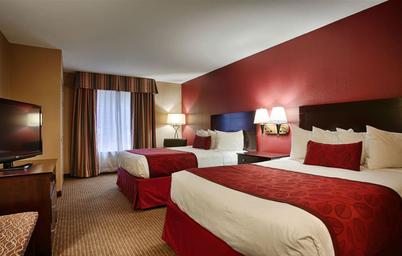 Best Western Of Alexandria Inn & Suites & Conference Center מראה חיצוני תמונה