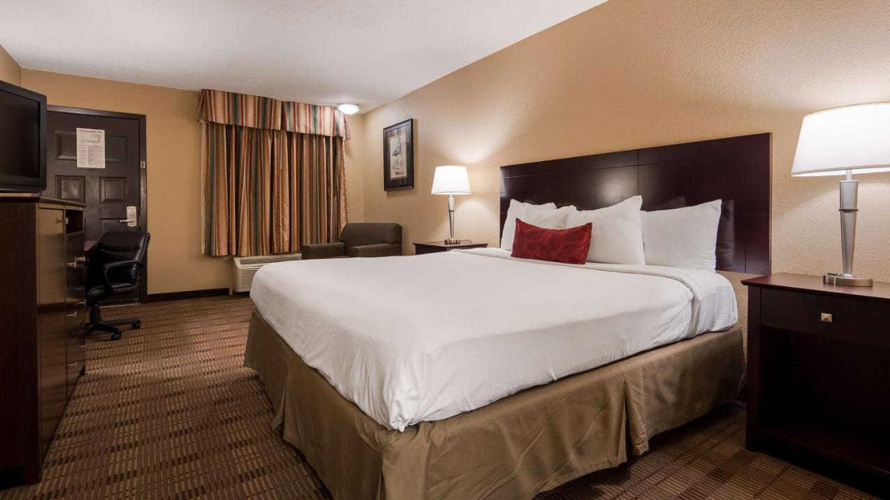 Best Western Of Alexandria Inn & Suites & Conference Center מראה חיצוני תמונה